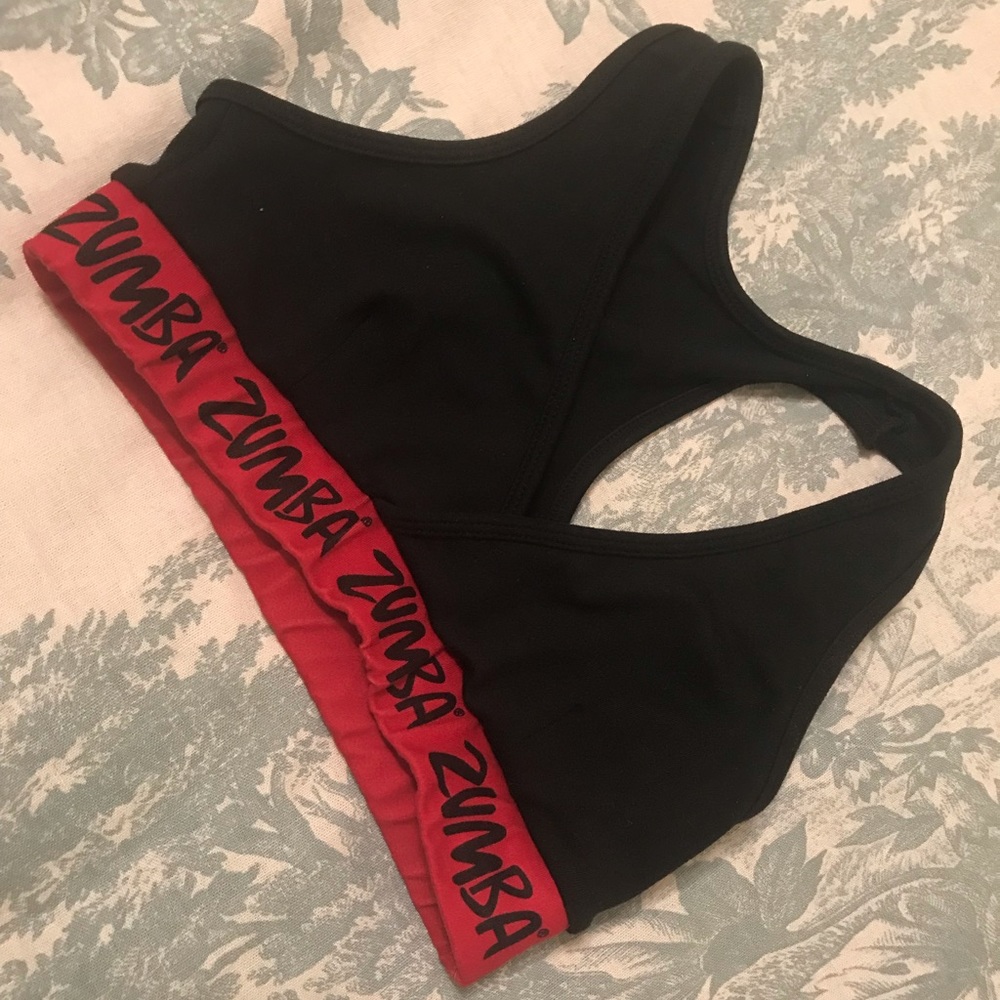 Zumba sports bra